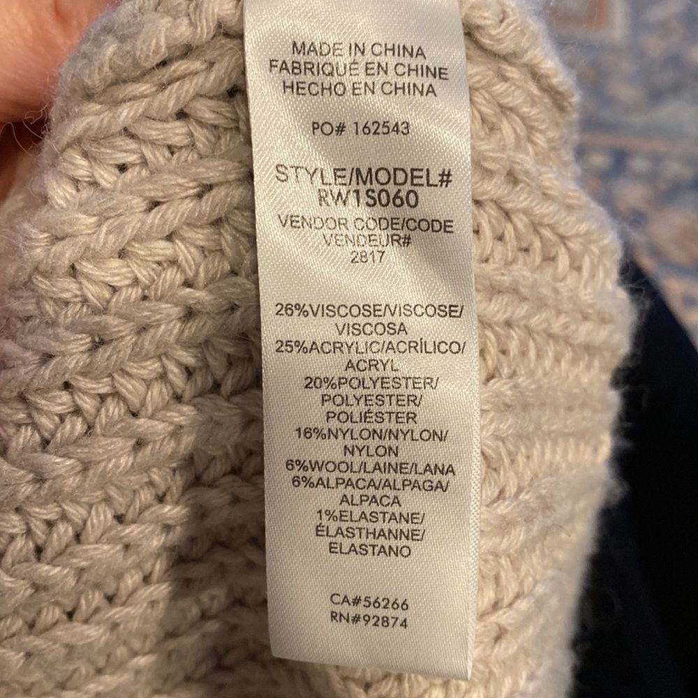 Splendid cable knit Margo Sweater​ - Picture 9 of 10